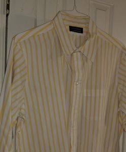 Tom James XXL long sleeved dress shirt